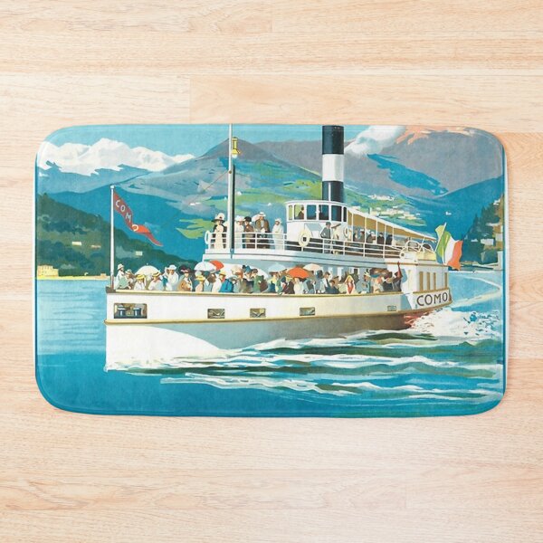 Item preview, 1900 Italy Lake Como Travel Poster designed and sold by josephrider.