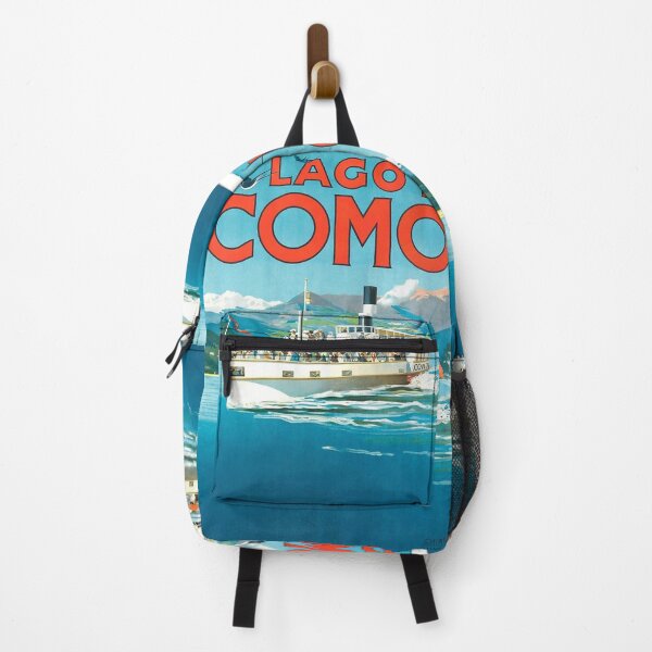 Item preview, 1900 Italy Lake Como Travel Poster designed and sold by josephrider.