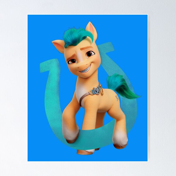 Item preview, Hitch Trailblazer from My little pony - a new generation (2021) designed and sold by Funny-Quote.