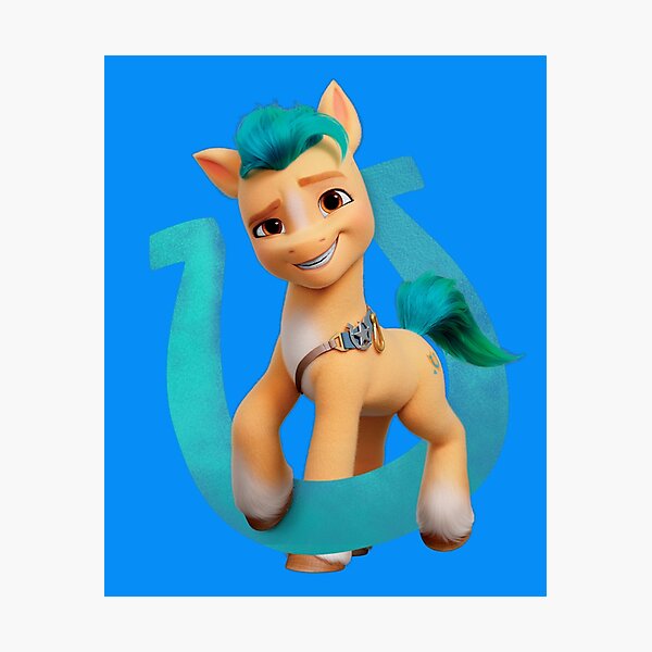 Item preview, Hitch Trailblazer from My little pony - a new generation (2021) designed and sold by Funny-Quote.
