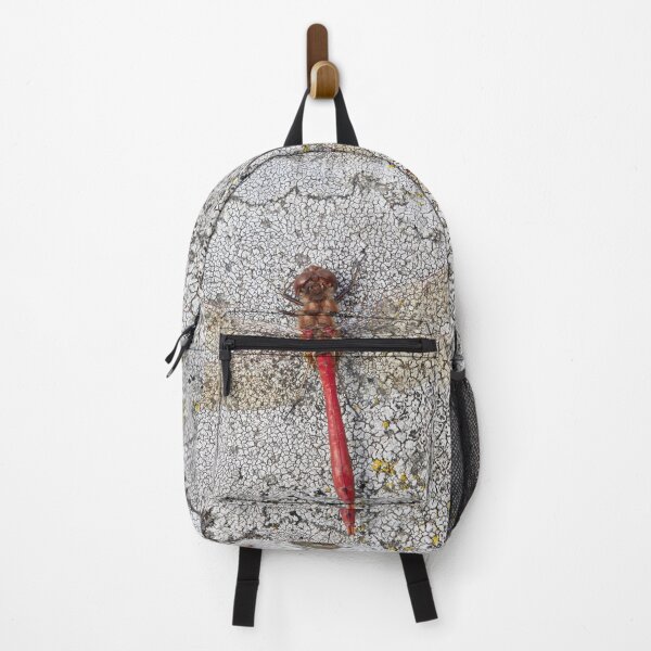 Item preview, Vagrant darter on Rhizocarpaceae designed and sold by Jouko Lehto Photography.