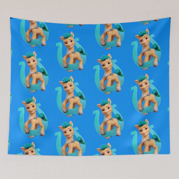 Item preview, Hitch Trailblazer from My little pony - a new generation (2021) designed and sold by Funny-Quote.