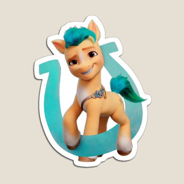 Item preview, Hitch Trailblazer from My little pony - a new generation (2021) designed and sold by Funny-Quote.
