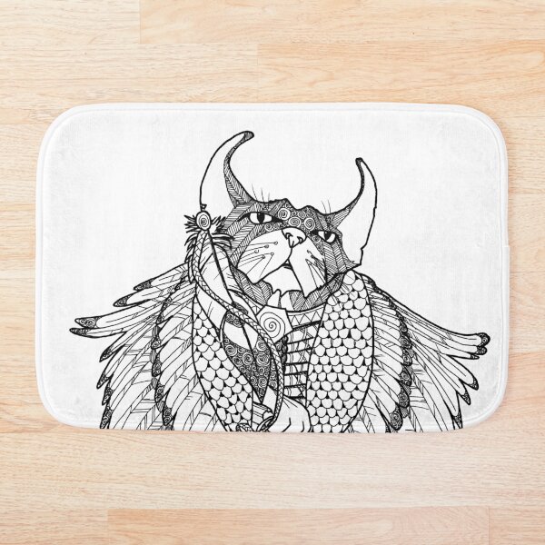 Item preview, Raa - Shaman designed and sold by RiquArt.