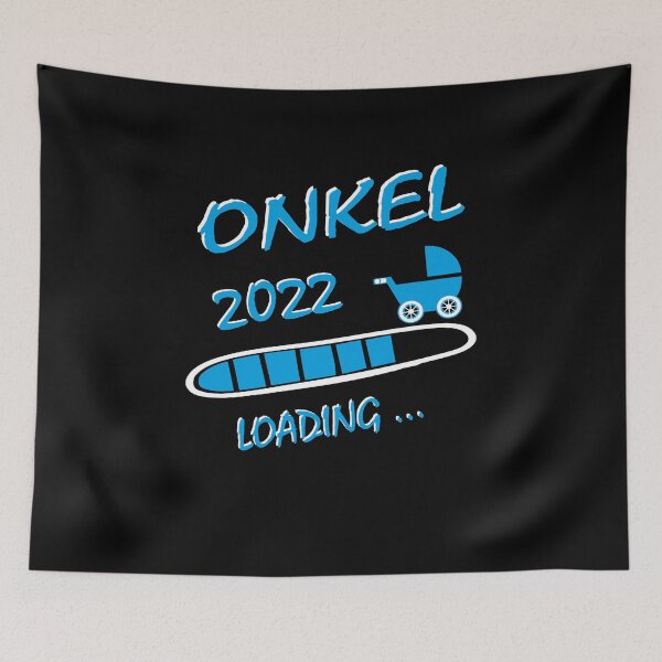 Item preview, Uncle 2022 - Loading - Baby and Stroller designed and sold by Shirt-Designs.