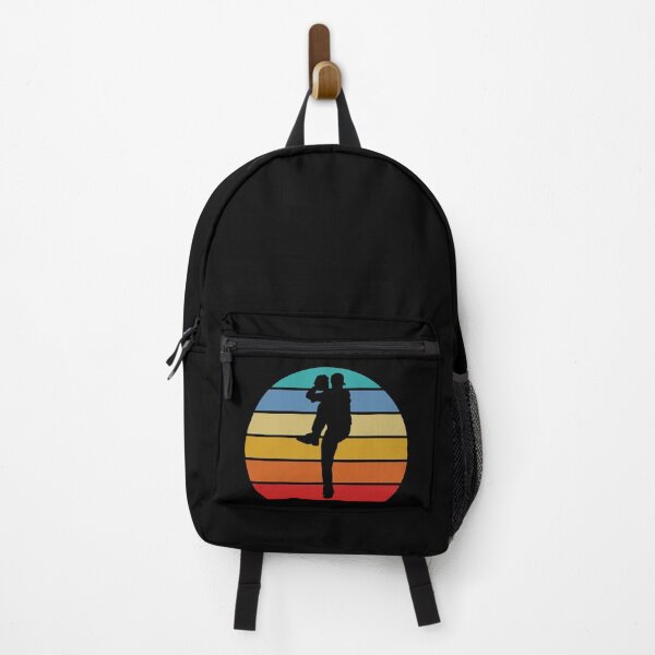 Item preview, Baseball Pitcher Retro Silhouette designed and sold by playloud.