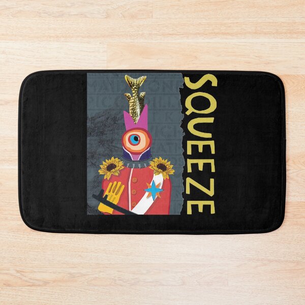Item preview, Vintage Retro Visit Squeeze Band Retro Style designed and sold by Misael Keegan.