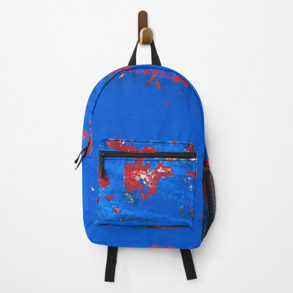 Item preview, blue and red painted boat surface designed and sold by Greengardens36.