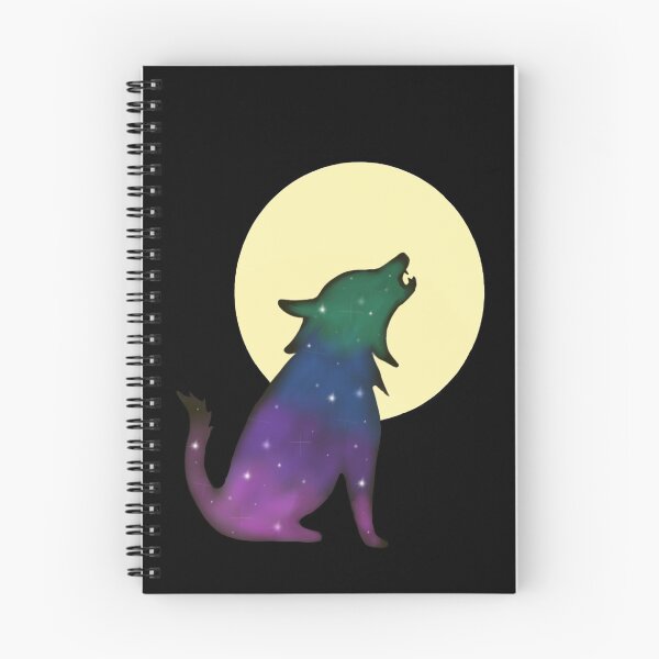Item preview, Wolf howling at the moon  designed and sold by KaisPrints.