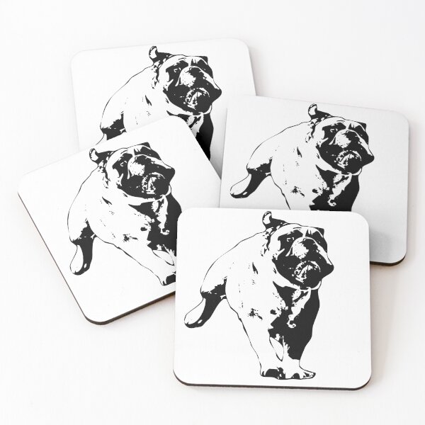 Item preview, Bulldog Running in Style! designed and sold by Elarex.