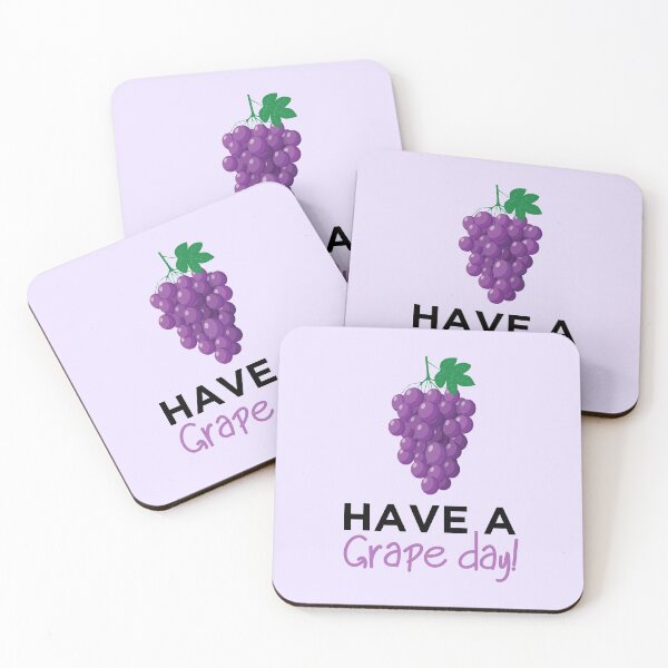 Item preview, Have A Grape Day Pattern designed and sold by Darshan Modi.