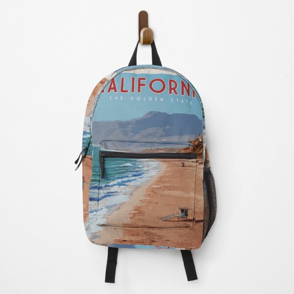 Item preview, California Vintage Travel Poster designed and sold by josephrider.