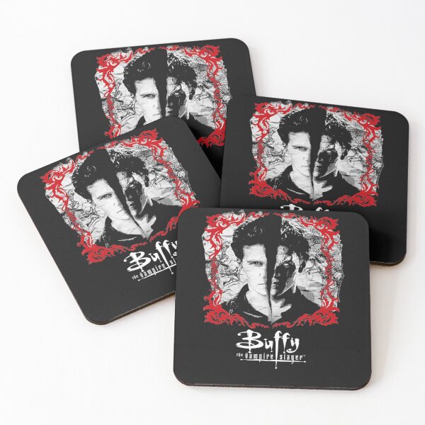 Aperçu de l'œuvre Buffy contre les vampires Angel Embrac créée et vendue par attawaydrupp.