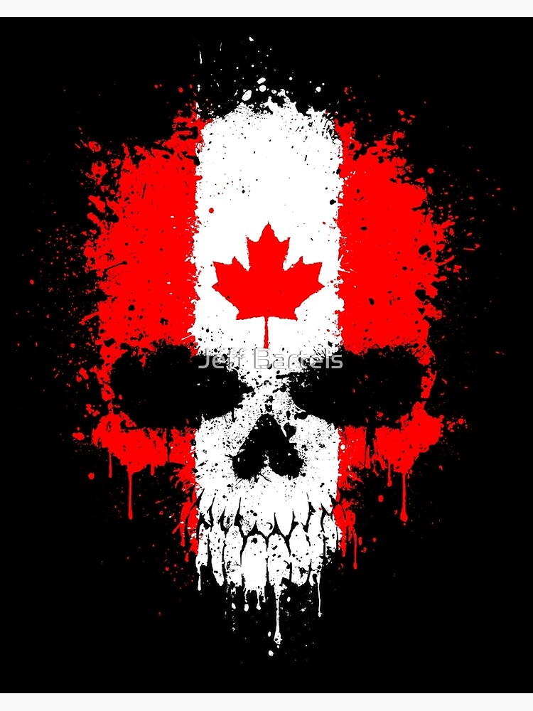 Skull Print -  Canada