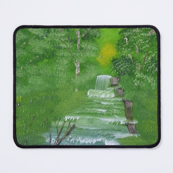 Item preview, Tiny Forest Waterfall designed and sold by englishrosenz.