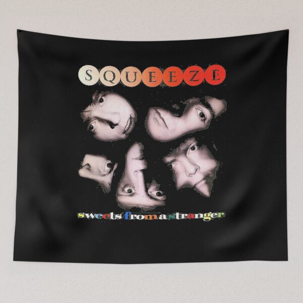 Item preview, Welcome to Squeeze Band Retro Style designed and sold by Misael Keegan.