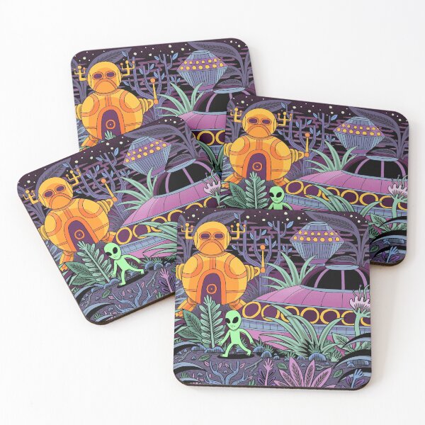 Item preview, UFO Landing designed and sold by jackteagle.