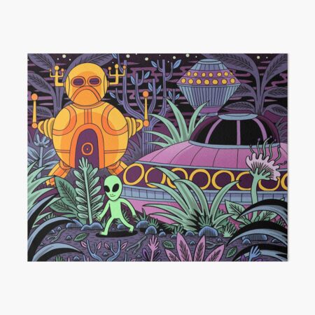 Item preview, UFO Landing designed and sold by jackteagle.