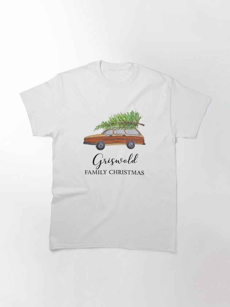 Discover Christmas vacation Griswold family Christmas Classic T-Shirt