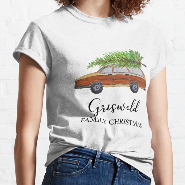 Item preview, Christmas vacation Griswold family Christmas designed and sold by birchandbark.