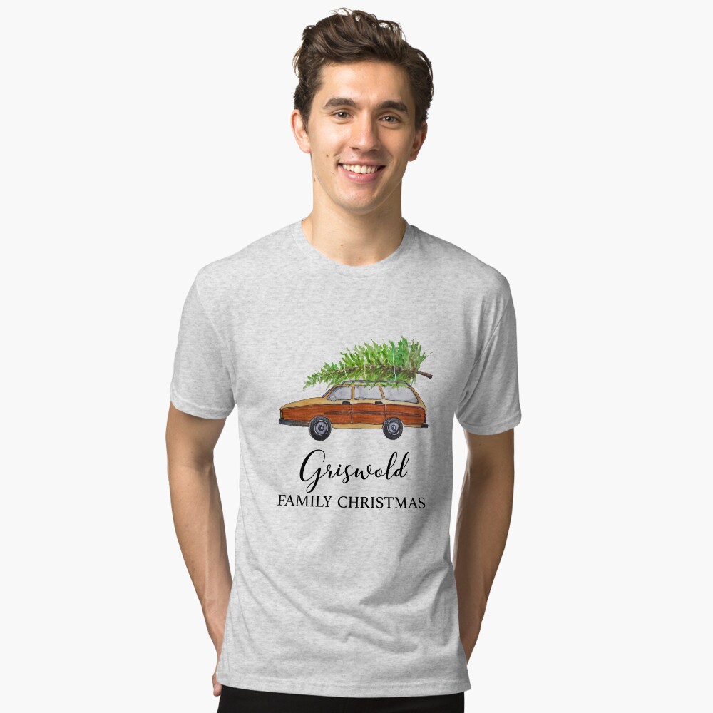 Item preview, Tri-blend T-Shirt designed and sold by birchandbark.