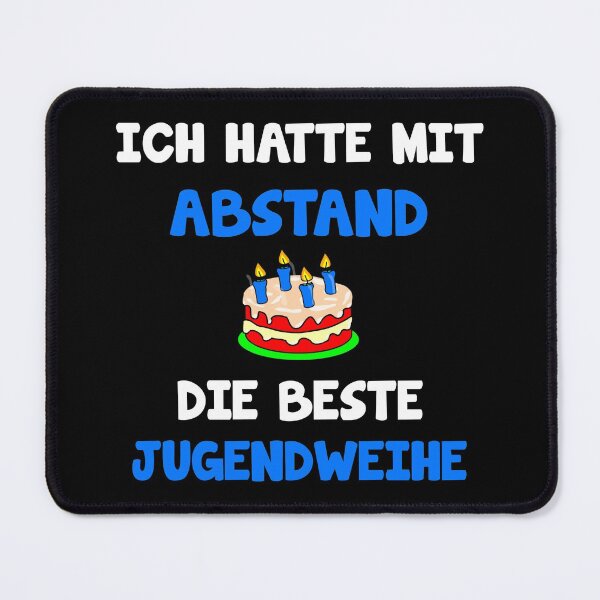 Artikelvorschau, Jugendweihe Abstand Beste Party Corona entworfen und verkauft von Onorato Bellgardt.