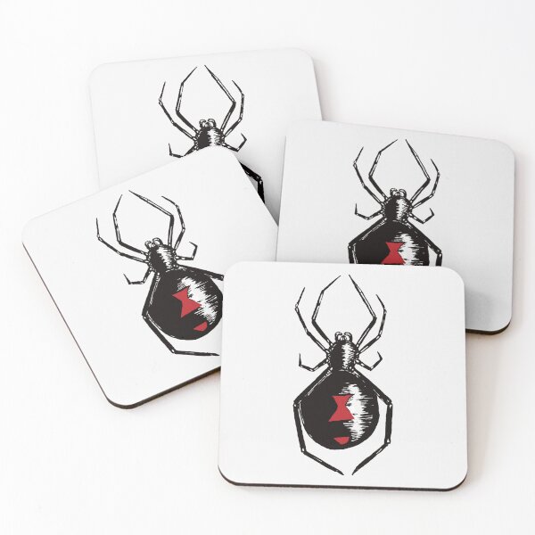 Item preview, Black Widow Spider Illustration| Perfect Gift designed and sold by marveceolga.