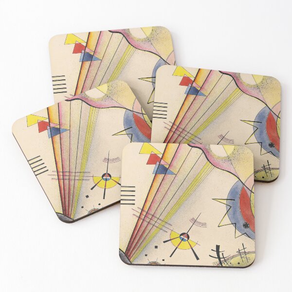 Item preview, Wassily Kandinsky "Deutliche Verbindung (Clear Connection)" designed and sold by sunny-007.