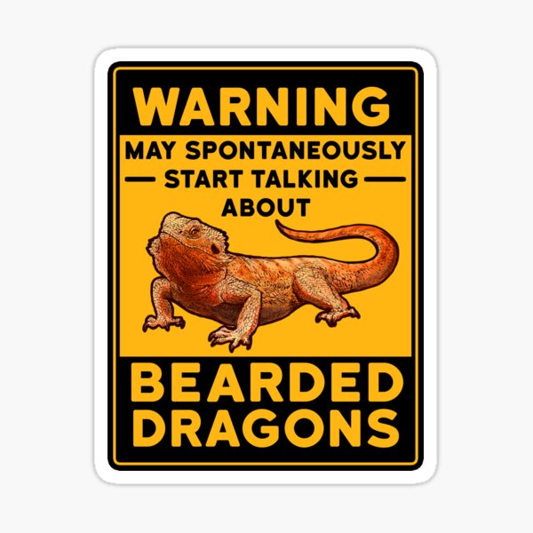 Item preview, Just A Girl Who Loves Bearded Dragons designed and sold by Ryuvhiel.