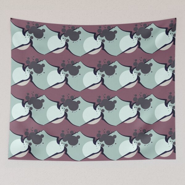 Item preview, Wave Two designed and sold by PlanetLucky.