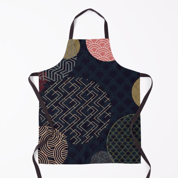 Item preview, shibori composition designed and sold by Kimud.
