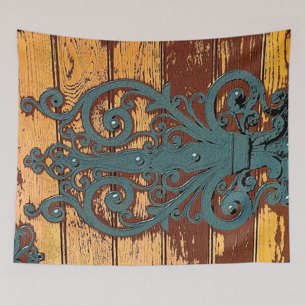 Item preview, old door hinge designed and sold by Greengardens36.