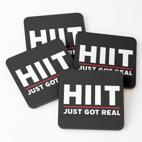 Item preview, HIIT just got real designed and sold by PaulSDesign.