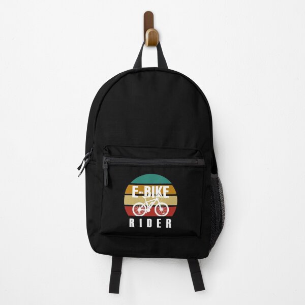 Item preview, Retro e-bike rider biker funny bike quotes designed and sold by Trenddesigns24.