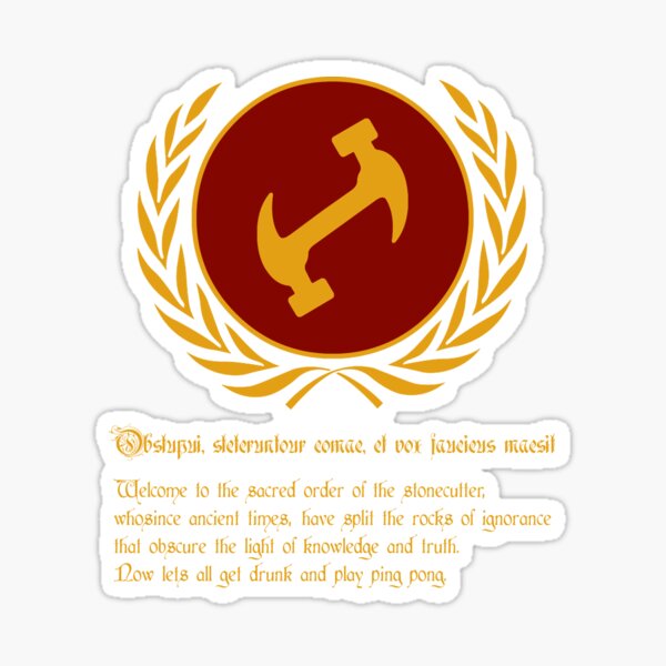 Vista previa del artículo con la obra «Stonecutters», diseñado y vendido por Bertoni-Lee.