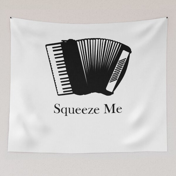 Item preview, Great Mens Accordion Squeeze Me Musician Band designed and sold by Misael Keegan.