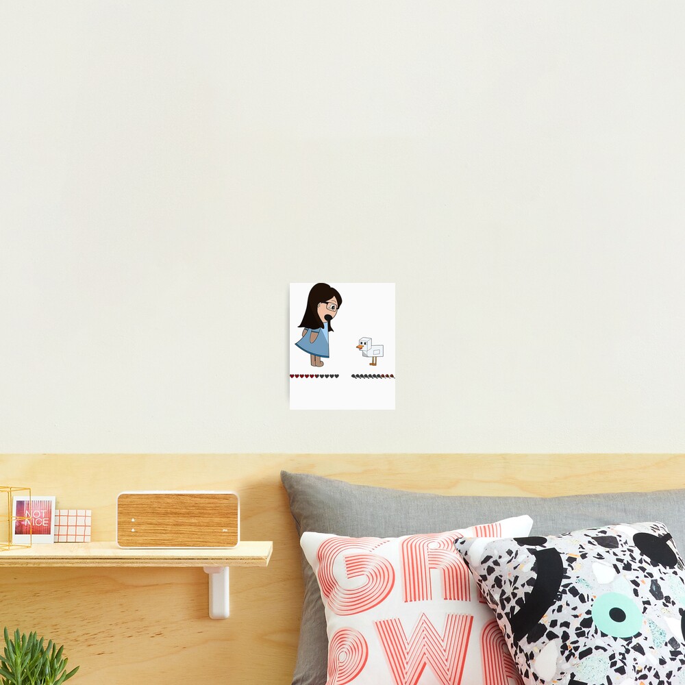 Item preview, Photographic Print designed and sold by Minecrafttt44.