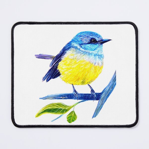 Item preview, Yellow Robin Bird designed and sold by Linda Callaghan.