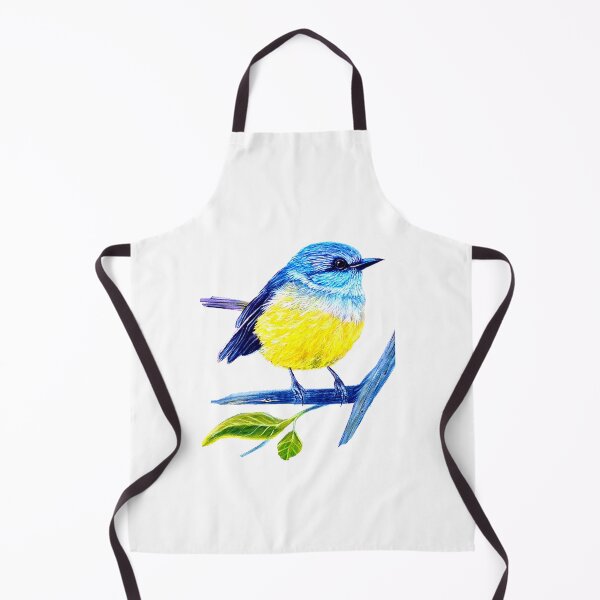 Item preview, Yellow Robin Bird designed and sold by Linda Callaghan.