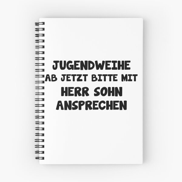 Artikelvorschau, Jugendweihe Herr Sohn lustiger Spruch entworfen und verkauft von Onorato Bellgardt.