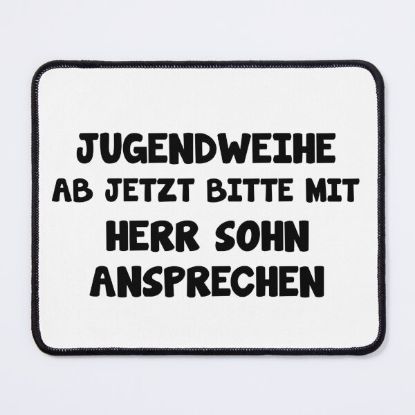 Item preview, Youth consecration Mr. Son funny saying designed and sold by Onorato Bellgardt.