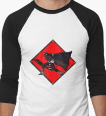 Obsidian Men's Baseball ¾ T-Shirt