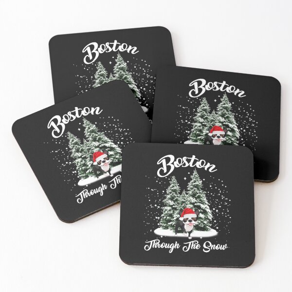 Item preview, Funny Boston Terrier Christmas  designed and sold by Cathusitn67.