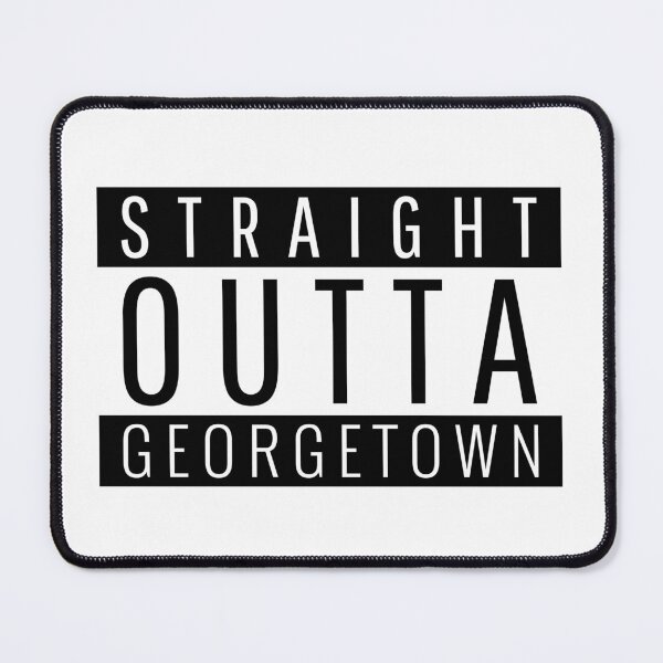 Item preview, Straight Outta Georgetown designed and sold by Teelogic.