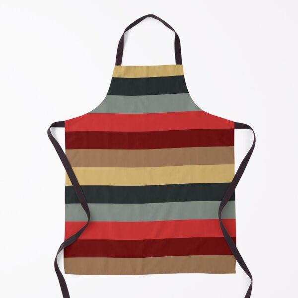 Item preview, Retro Style Christmas Color Cascading Striped Pattern  designed and sold by thecooltable.