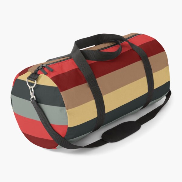 Item preview, Retro Style Christmas Color Cascading Striped Pattern designed and sold by thecooltable.