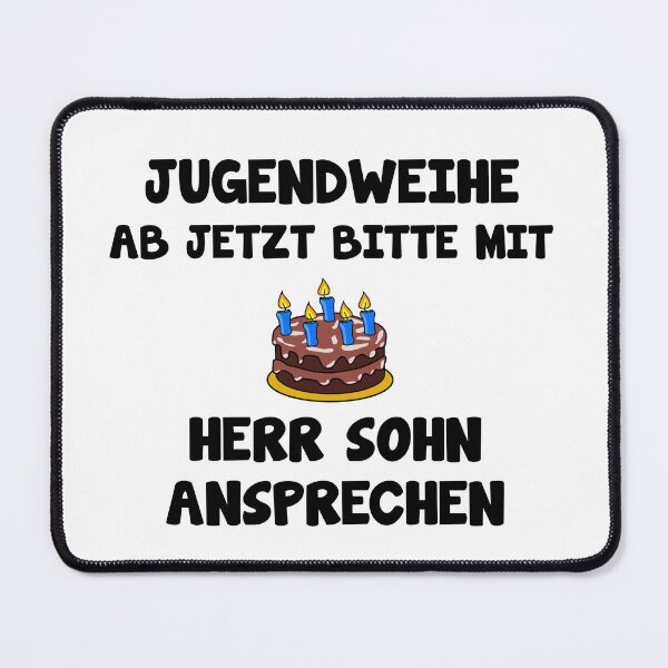 Item preview, Jugendweihe 14 birthday boy gift designed and sold by Onorato Bellgardt.