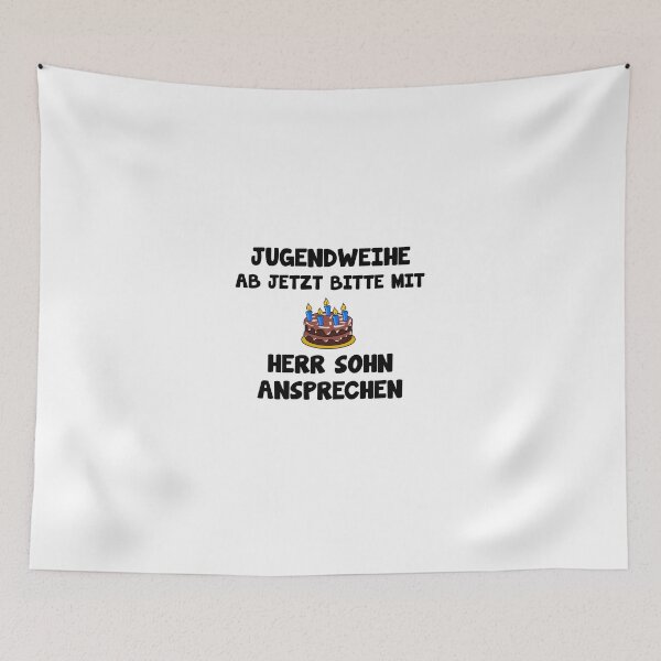 Item preview, Jugendweihe 14 birthday boy gift designed and sold by Onorato Bellgardt.