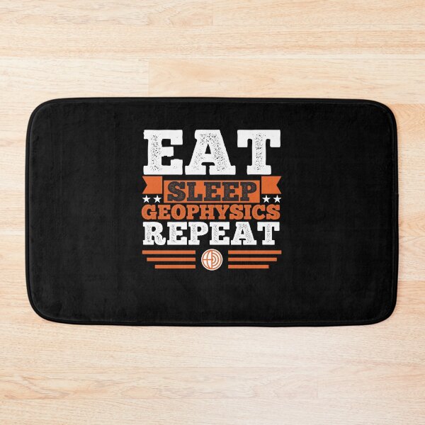 Item preview, Geophysics. Eat. Sleep designed and sold by orlumbuspirate.