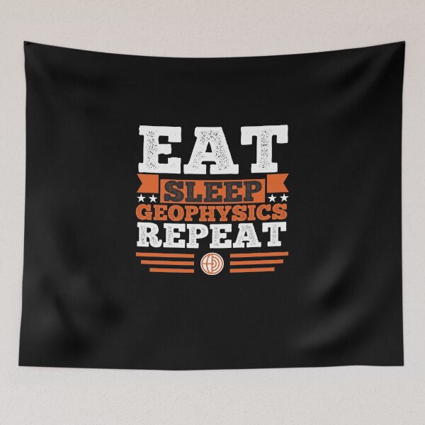 Item preview, Geophysics. Eat. Sleep designed and sold by orlumbuspirate.